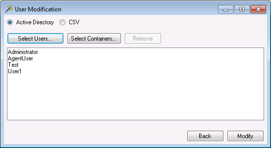 AD Bulk Manager Mailbox
